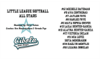 Congratulations to our All Star Teams!